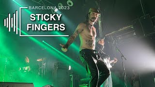 Sticky Fingers  at Razzmatazz in Barcelona  Full Show [upl. by Reger]