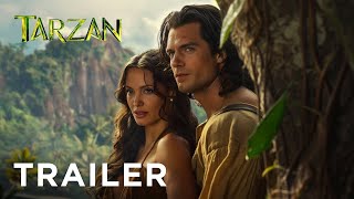 Tarzan 2025 First Trailer  Angelina Jolie Henry Cavill [upl. by Yekcir]