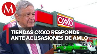 Oxxo afirma pagar quotlo justo por luzquot tiendas lanzan spot y reviran postura de gobierno [upl. by Macpherson53]