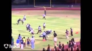 Carlton Davis CBS Miami Norland HS Highlights Co 2015 [upl. by Weslee862]