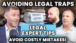 Auction LEGAL Advice 101  Common Property Auction Pitfalls and How to Avoid Them [upl. by Ashok]