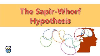 The SapirWhorf Hypothesis [upl. by Enoed107]