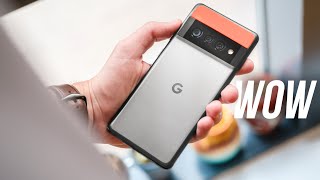 Google Pixel 6 Pro  FIRST LOOK [upl. by Hplodnar]