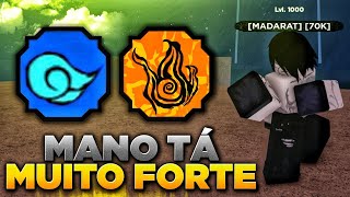 TESTEI O DOIS NOVOS ESTILO DE LUTA NO SHINDO LIFE Jokei Fist  Toad Flame Spirit [upl. by Frodi]