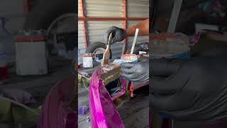 Fiberglass body kit repair  JDM [upl. by Anemolif]