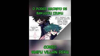 O poder de Bakugou Izuku bokunoheroacademia fandubptbr villaindeku vomic otakudays [upl. by Oettam]