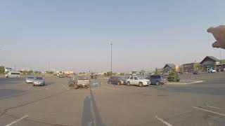 Billings Laurel Montana Walmart Overnight Boondocking [upl. by Hako79]