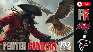 Pewter GameDay Bucs at Falcons [upl. by Assilam547]