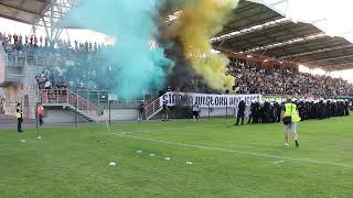 SIARKA TARNOBRZEG  Sandecja Nowy Sącz 2024IX7 Nagranie 6 [upl. by Kelam]