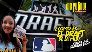 Cómo funciona el Draft de la MLB ✌️ Explicación sencilla según una baseball mom 😊⚾️ [upl. by Aziaf]