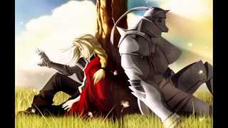 Fullmetal Alchemist Brotherhood Opening 1 Again Lyrics [upl. by Anaela]