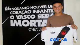 PHILIPPE COUTINHO DE VOLTA AO VASCO  PRA FALAR DE VASCO 106 [upl. by Llehsem]