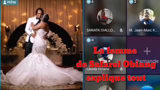 Safarel Obiang soccupe pas de ces jumeaux La femme Marocaine affirme sur Tiktok  CpK Tv Inter [upl. by Wurster]