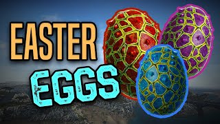 8 Easter Eggs in Planetside 2 [upl. by Anelaf]