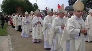 OLSZTYN24 Obchody 140 rocznicy objawień gietrzwałdzkich [upl. by Risteau]