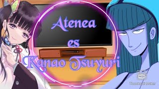 Los Dioses Dlh Reaccionan a Atenea💎es Kanao Tsuyuri❤️pt2👍🥺🙏 [upl. by Wright970]