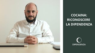 Atteggiamenti del cocainomane come riconoscere la dipendenza da cocaina [upl. by Ingamar]