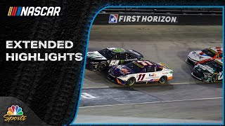 NASCAR Cup Series EXTENDED HIGHLIGHTS Bass Pro Shops Night Race  91623  Motorsports on NBC [upl. by Kyd589]