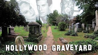 FAMOUS GRAVE TOUR  New York 2 Mae West Houdini etc [upl. by Danzig599]