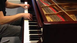 Mendelssohn  Venetianisches Gondellied op 30 Nr 6 fismoll Level 3 [upl. by Ynohta]