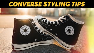 How To Style Converse Hi Top Streetwear amp Casual [upl. by Azaria]