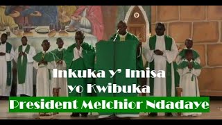 Imisa yo Kwibura Melchior Ndadaye Inzira y’ Ubuhirwe Izanana m’ Umutima w’ Ukwitangira Abandi [upl. by Lorollas]