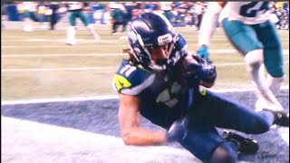 Seahawks Jaxon SmithNjigbas Game Winning TD vs The Eagles [upl. by Simmie]