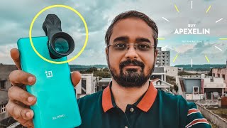 Apexel 60mm 2x Zoom Lens Review [upl. by Htiduj374]