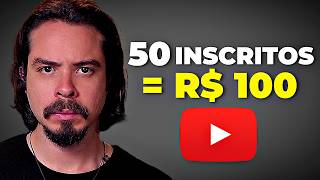 Como SER PAGO para Crescer no YouTube Sério [upl. by Thornburg]