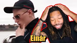 Einár  Unge Med Extra Energi Swedish Rap Reaction [upl. by Nosidam]