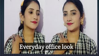 Everyday office makeup tutorial  mahisingh everyday makeup tutorial [upl. by Trimmer826]