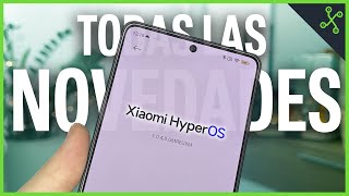 TOP 14 NOVEDADES DE HYPEROS  El nuevo sistema operativo de Xiaomi Ya lo hemos probado 💥 [upl. by Timi]