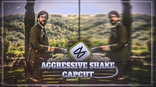 Deadly Aggressive Shake Tutorial  Capcut  Something 🆕 [upl. by Odraode773]