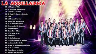 La Arrolladora Banda el Limon  ÉXITOS romanticas  Mix Arrolladora 2021 [upl. by Karil]