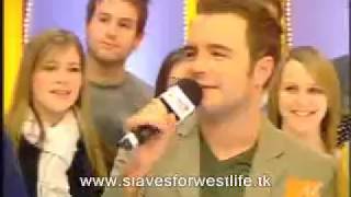 Westlife on TRL 2004 [upl. by Alexina]