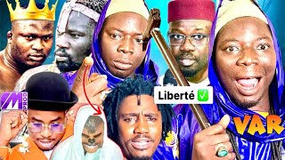 HEE SERIGNE DAME EN COLERE INSULTE LANIMATEURMENACE WALLY ET SIDY DIOP ET REVELE SUR SONKODOYWAR [upl. by Moht]