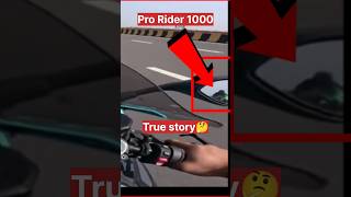 Pro Rider 1000 Accident 💔 Reality  truth about Aamir Majid🤔  MotoNBoy motonboy prorider1000 [upl. by Kannan]