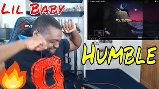 Lil Baby  Humble  Reaction [upl. by Rehoptsirhc783]