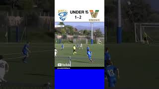 short BRESCIA  VENEZIA under 15 [upl. by Sral189]