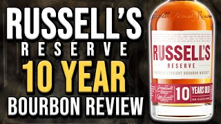 Russells Reserve 10 Year Bourbon  A Great GoTo [upl. by Arikat]