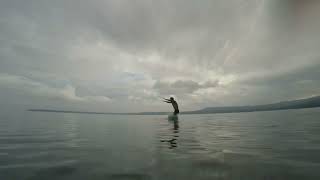 Cliff jumping at Salagdoong Beach Siquijor [upl. by Airenahs]