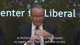 Internationale Konferenz zur EUErweiterung  Gunther Krichbaum MdB CDUCSU [upl. by Annoif]