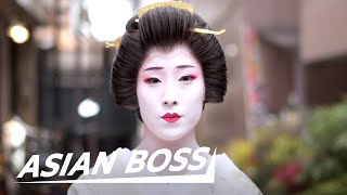 Meet A Real Life Japanese Geisha  Everyday Bosses 69 [upl. by O'Meara]