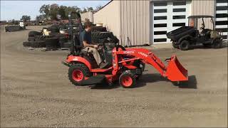 2021 KUBOTA BX2380 For Sale [upl. by Dann]