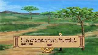 Quest for Glory III  The Awful Waffle Walker [upl. by Turmel]