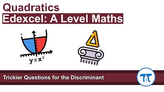 A Level Maths  Pure  Year 1  Exam Questions for the Discriminant [upl. by Ritz]