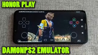 Honor Play  Final Fantasy X  DamonPS2 v251  Test [upl. by Ong972]