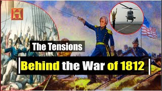 The BritishAmerican War of 1812  Explained in 4 Minutes [upl. by Lleon]