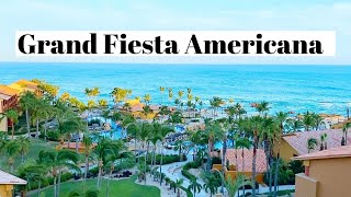 Tour Of The Grand Fiesta Americana In Los Cabos San Lucas [upl. by Fraze]