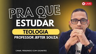 VOCÊ PRECISA ESTUDAR TEOLOGIA TEOLOGIA teologiaeficiente evangelho fe reflexão auladeteologia [upl. by Boycie]